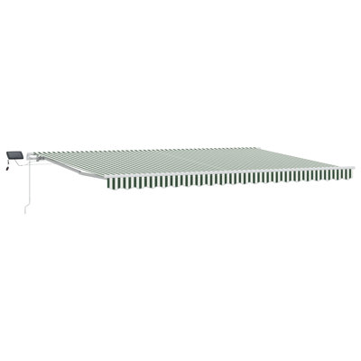 Brayden Studio Retractable Patio Awning