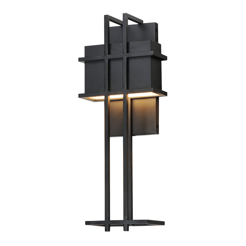 Prairie-Wall Sconce, 21" H x 8" W x 4" D