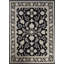 Hand-Knotted High-Quality Black Area Rug