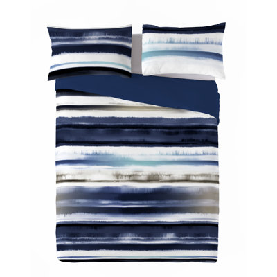 Delfos King 3pcs Cotton Duvet Cover Set (106"Wx92"L)