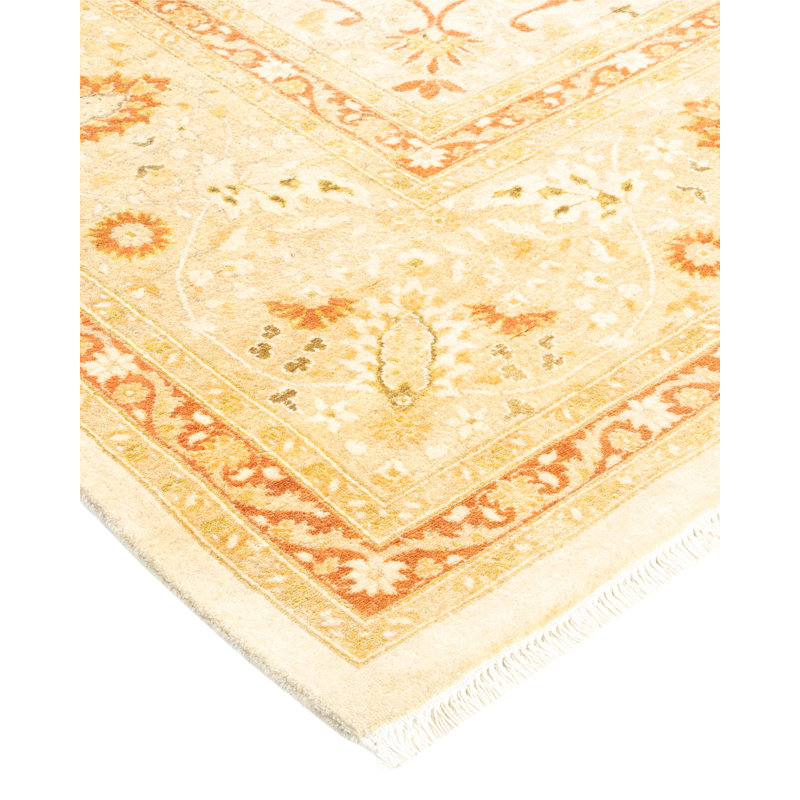 Classic One-of-a-Kind 8' 2" X 10' 4" Hand Knotted Area Rug