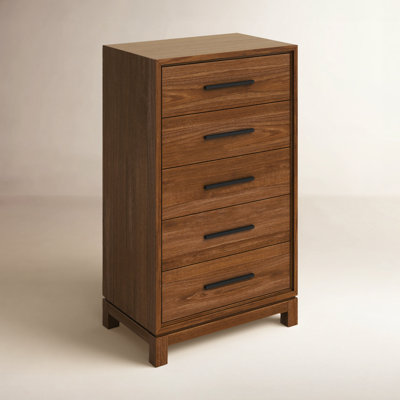 Wrightia 28'' W 5 - Drawer Dresser