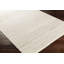 Tapis gris / crème en laine touffeté à la main Lansing-558609217