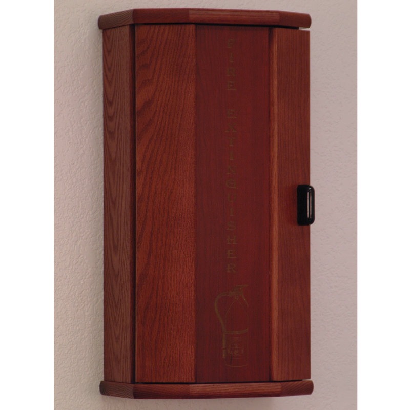 Extincteur d'armoire, Acajou