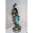 Healy Mermaid with Seven Dolphins Statue