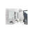 Slimline 3 Piece Recessed Wall Shelf