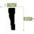 H W 0.75'' D PVC Casing Moulding-37211259