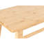 Bamboo Bathroom Bench Light Wood IGUAZU