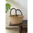 Handwoven Double Weave Oval Market Basket