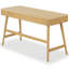 Barnett Solid + Manufactured Wood Writing Desk