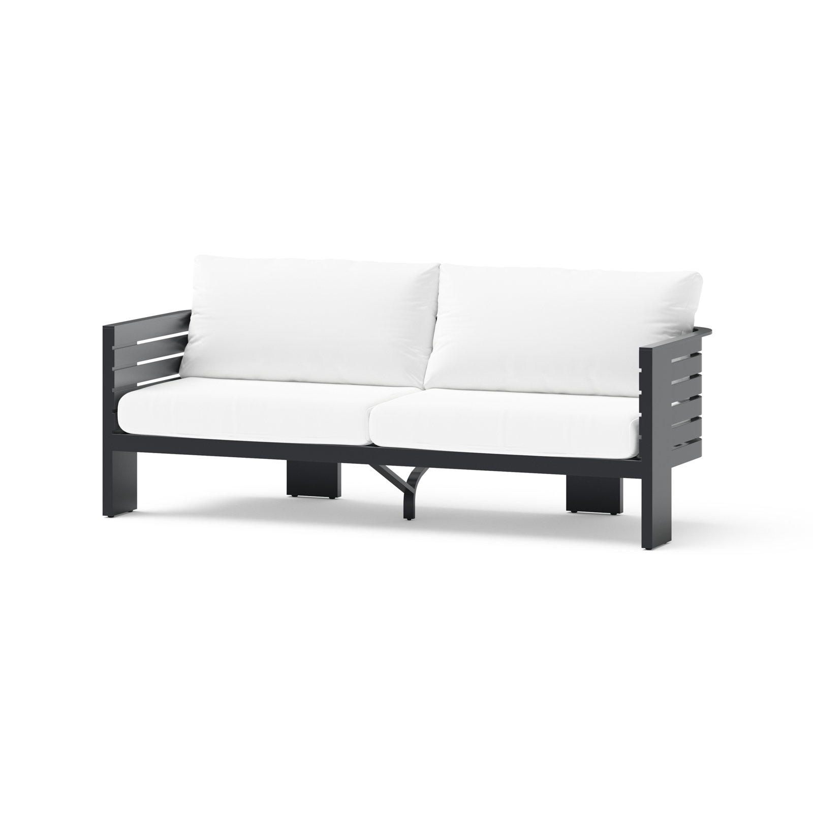 Ari 5-Person Sunbrella® Patio Seating Group, White