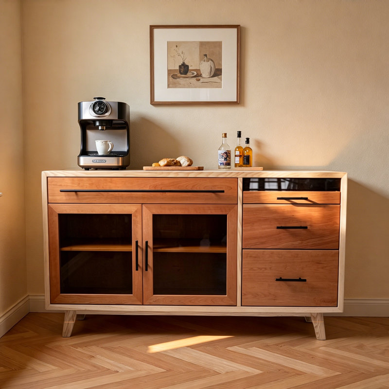 Buffet de haute qualité, H 35,04 po x l 59,06 po x P 17,32 po