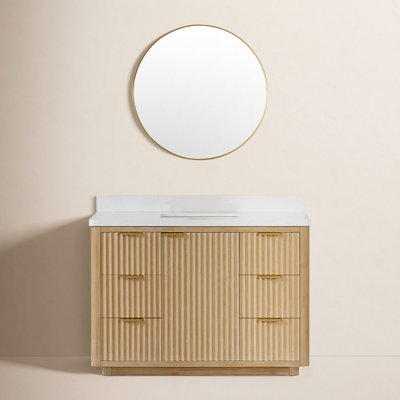 Adela 48'' Single Bathroom Vanity