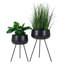 Metal Pot Planter