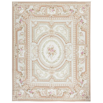 Wool Oriental Area Rug
