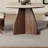 Household solid wood dining table sets-106325648