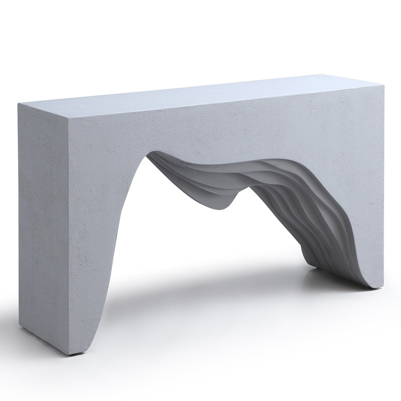 Console Modern Modern Wave Wave