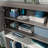 Hutch, Brown finish