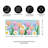 Sassafras 5 Piece Insert Mat Set with 4 Spring and Summer Inserts and 1 Rubber Frame