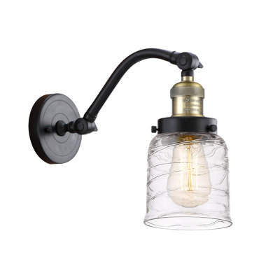 Applique murale 1 lumière 5 po Bell
