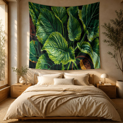 Vegetables Nettle Wall Tapestry