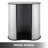 36.5 in. H x 36 in. W Acrylic Retail Counter