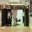 Lit mezzanine en bois avec-2108095618