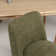 33.5" Dining Chair With Wheels（Set of 2）