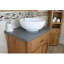 Lia 750 mm Freestanding Single Vanity with Vessel Ceramic Basin-16301838