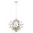 Evelin 6 - Light Dimmable Geometric Chandelier