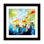 «Bumblebees in the Garden of Delights», reproduction d'art sur toile tendue