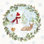 «Holiday Vignette IV» par Anne Tavoletti - reproduction sur toile tendue