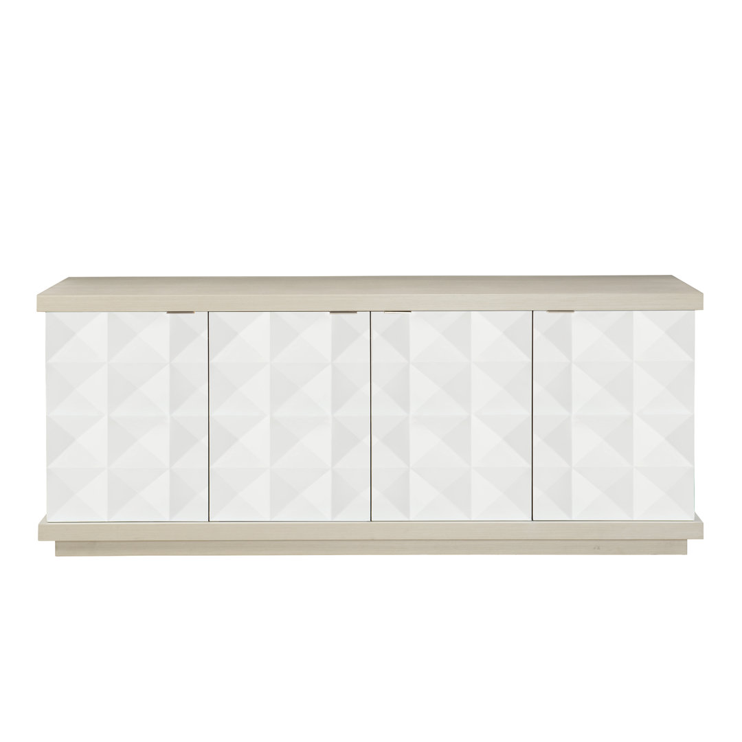 Axiom 78.4" Wide 2 Drawer Sideboard Bernhardt