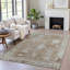 Tapis intérieur / extérieur brun lavable à la machine Xhevrie-111825414
