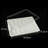 42 Grids Clear Plastic Bead Organizer Small Items Storage Containers