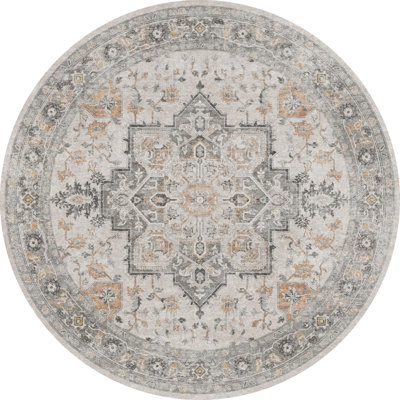 Oriental Performance Machine Washable Non Slip Indoor Area Rug