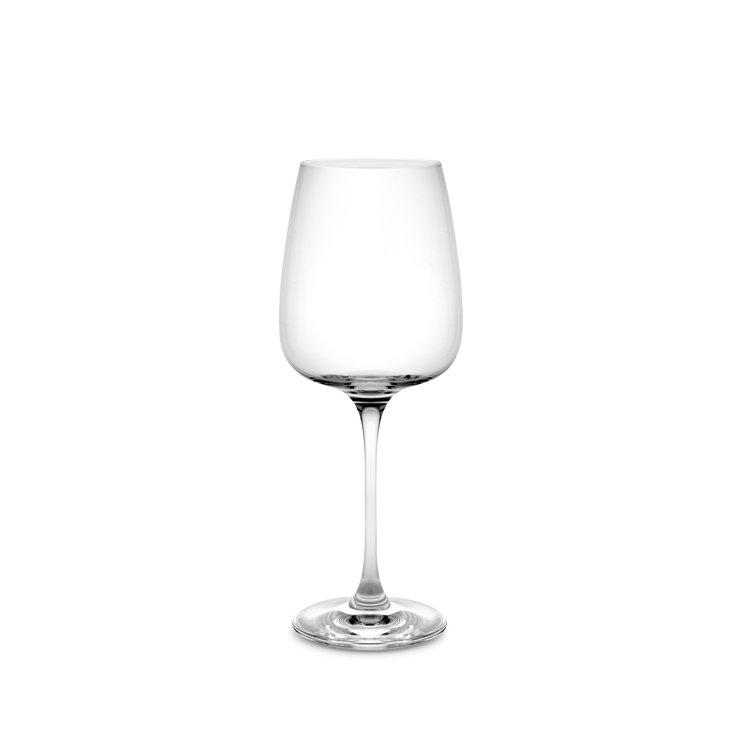 Holmegaard Cabernet Champagne Glass, Clear, 9.8 oz, 6 PCS.