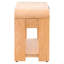 Modern One Drawer Nightstand