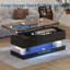 Grande table basse de 47,2 pouces avec plateau relevable moderne à DEL ultrabrillante-1739019290