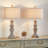Ensemble de lampes de table Charlottesville-411698344