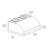 ZLINE 48 in. Under Cabinet Outdoor Grill Hood (GOU2-48)
