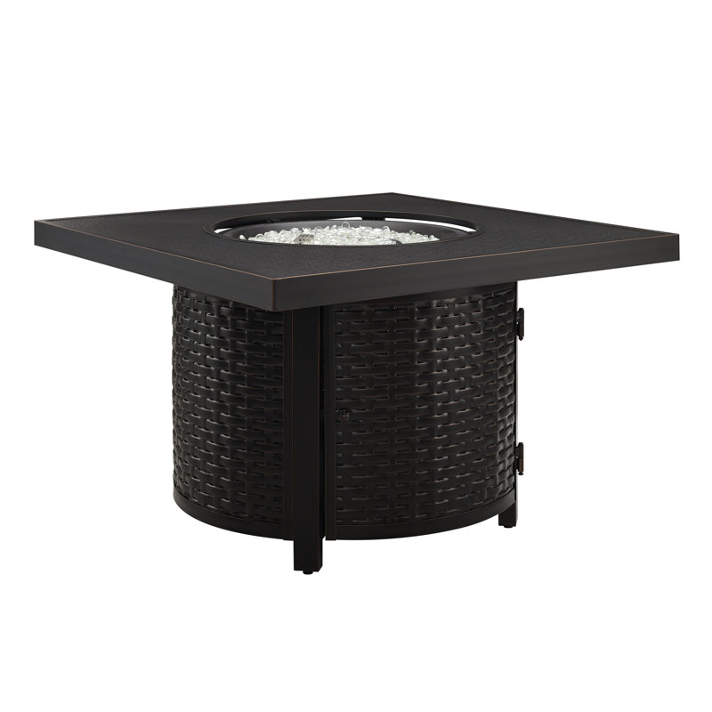Table de foyer d'extérieur convertible 40 po Beddoe