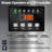 CIM Coolski 100 Lb. Daily Production Cube Clear Ice Under Counter Built-in Freestanding Ice Maker Machine