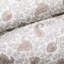 Édredon Blush King - 9 pièces en coton avec dentelle embelli pour le style de chambre à coucher