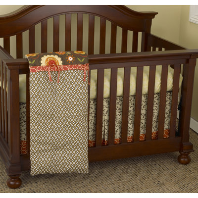 Derry 3 - Piece Crib Bedding Set