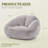 40'' Wide Faux Fur Accent Chair-1660662163