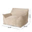 Fauteuil poire en velours-388808690