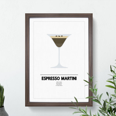Espresso Martini - Framed Print