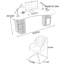 Bureau de style nordique de luxe-1100955282