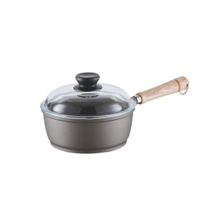 1.7L Aluminum Saucepan